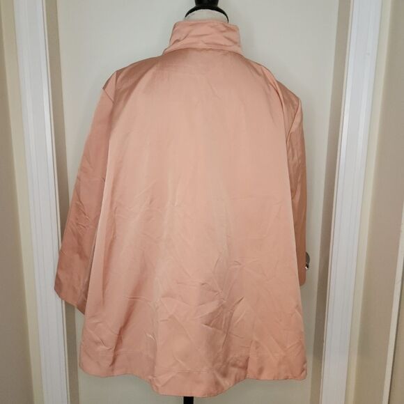 Lafayette NY Pink Summer Jacket - Picture 4 of 9